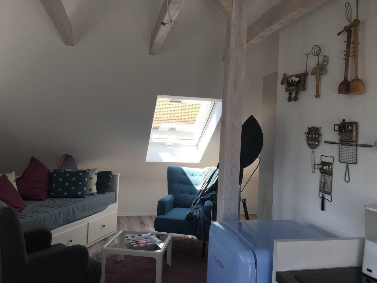 Apartment Goetterdaemmerung Bayreuth Bagian luar foto