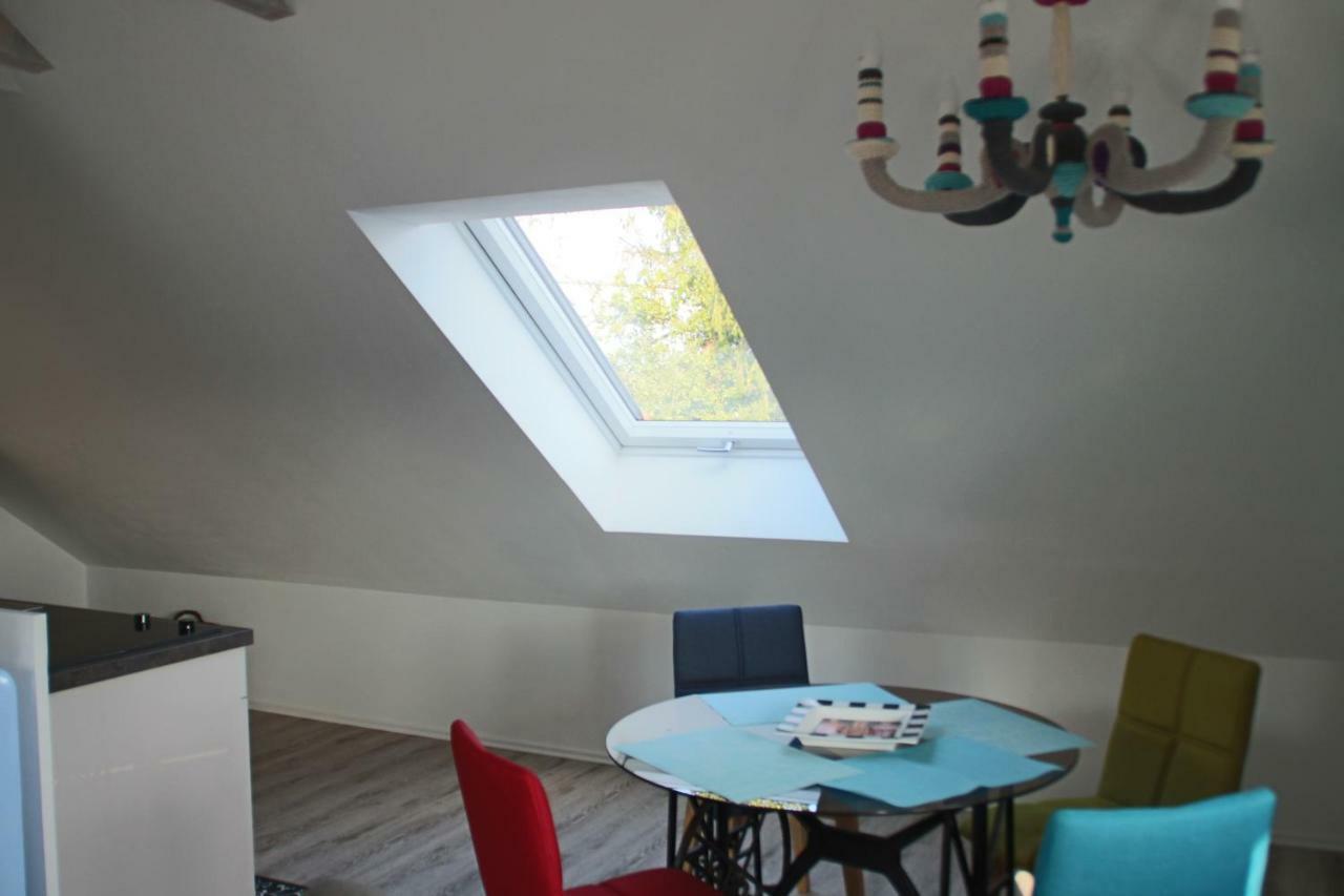 Apartment Goetterdaemmerung Bayreuth Bagian luar foto